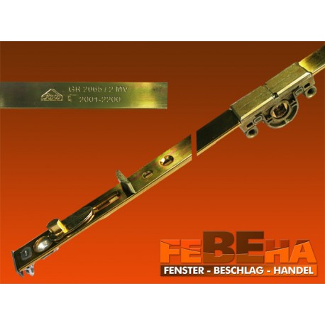 Roto NT Stulpflügelgetriebe Variabel Gr.2180 FFH 2001-2400
